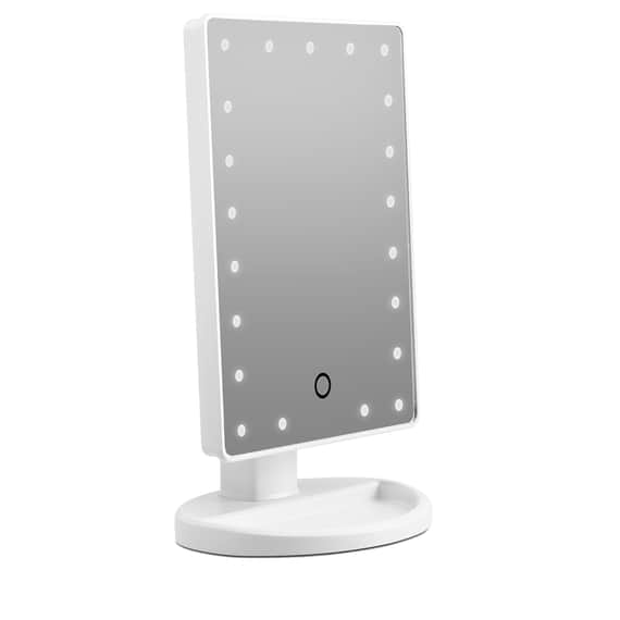 Makeup Mirror 21 LED Lights & Touch Function