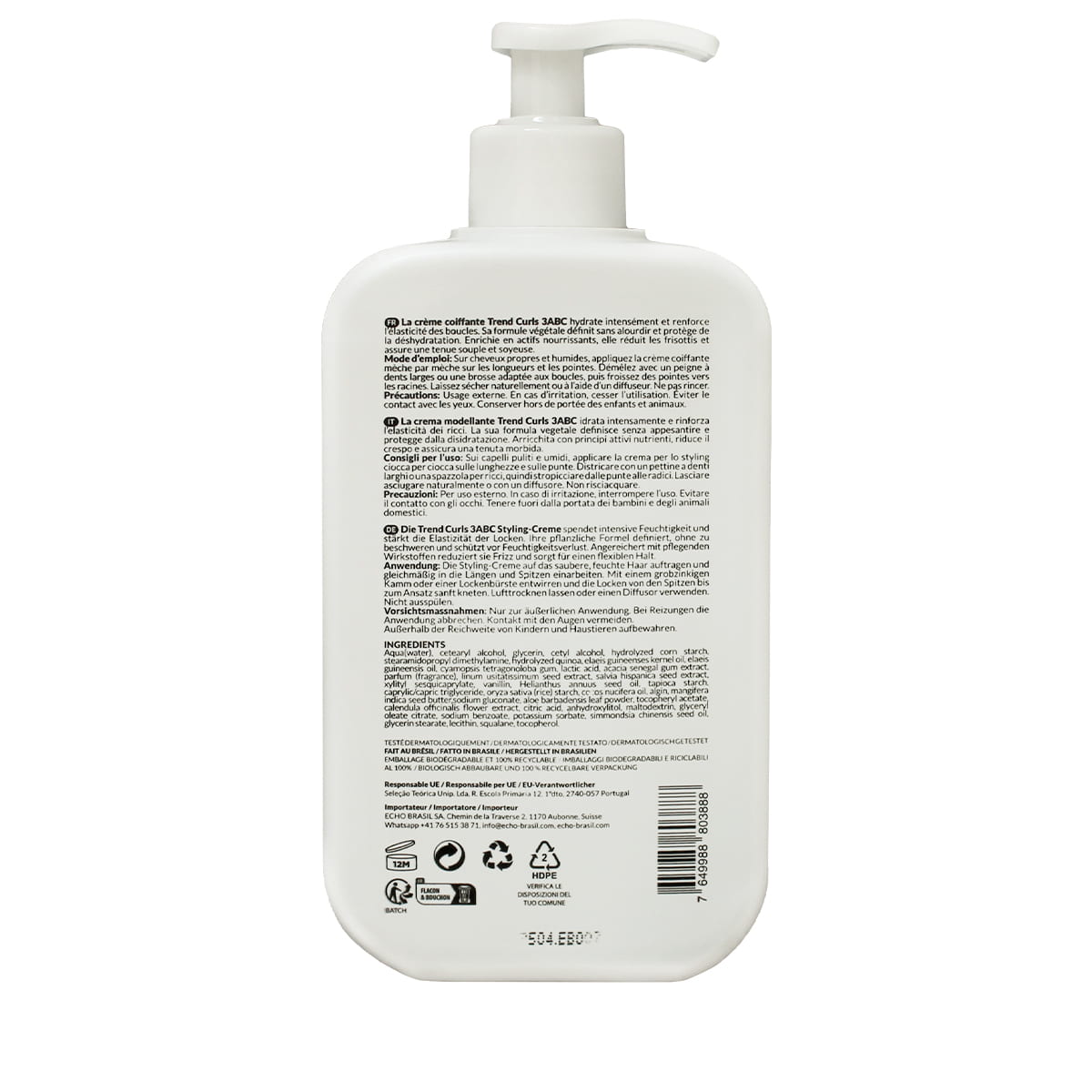 3ABC Styling Cream