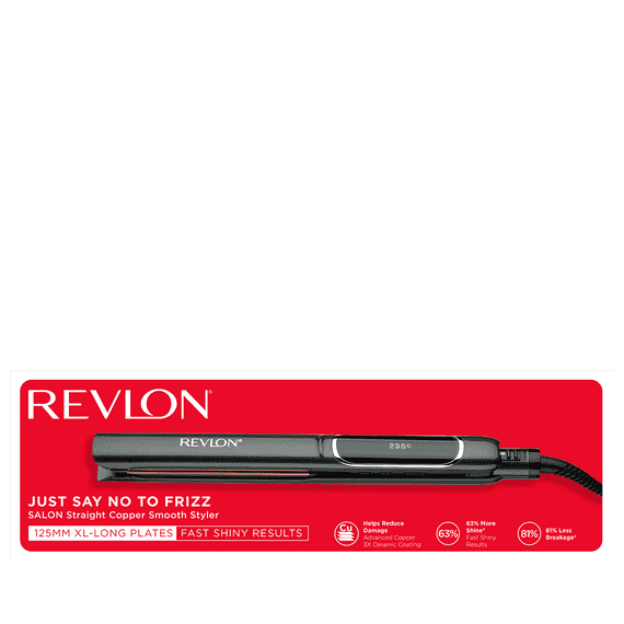 Salon Straight Copper Smooth Fer à Lisser