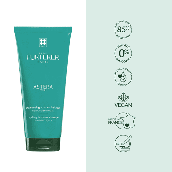 Beruhigend-frisches Shampoo mit Pfefferminz- und Eukalyptus-Öl