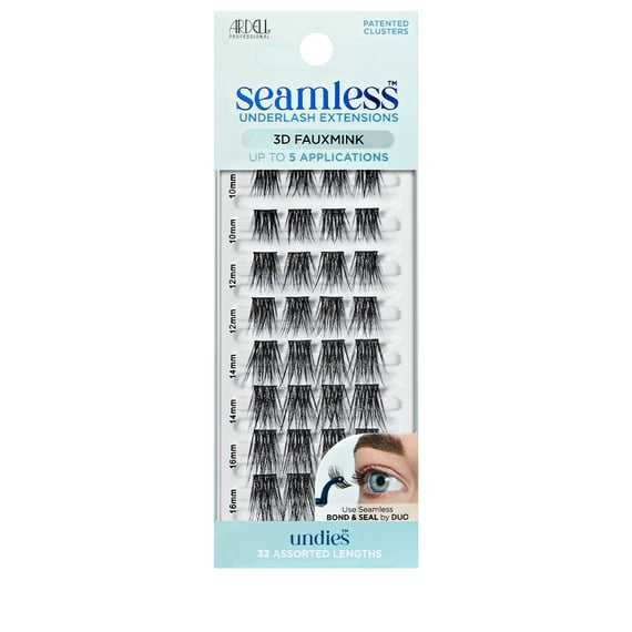 Seamless Refill 3D Faux Mink