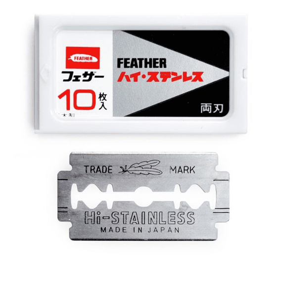 Lames De Rasoir Feather - Pack de 10