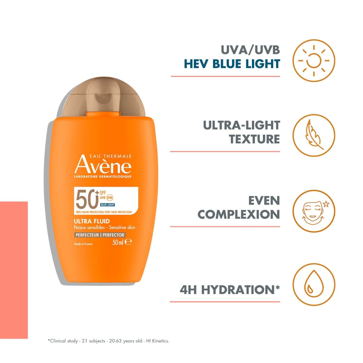 Ultra Fluide Perfecteur SPF50+
