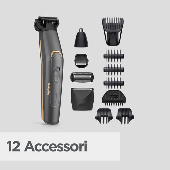 Graphite Precision 12 in 1 Multi Trimmer MT987E