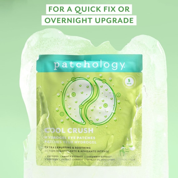 Serve Chilled Cool Crush Hydrogel Eye Patches - single
