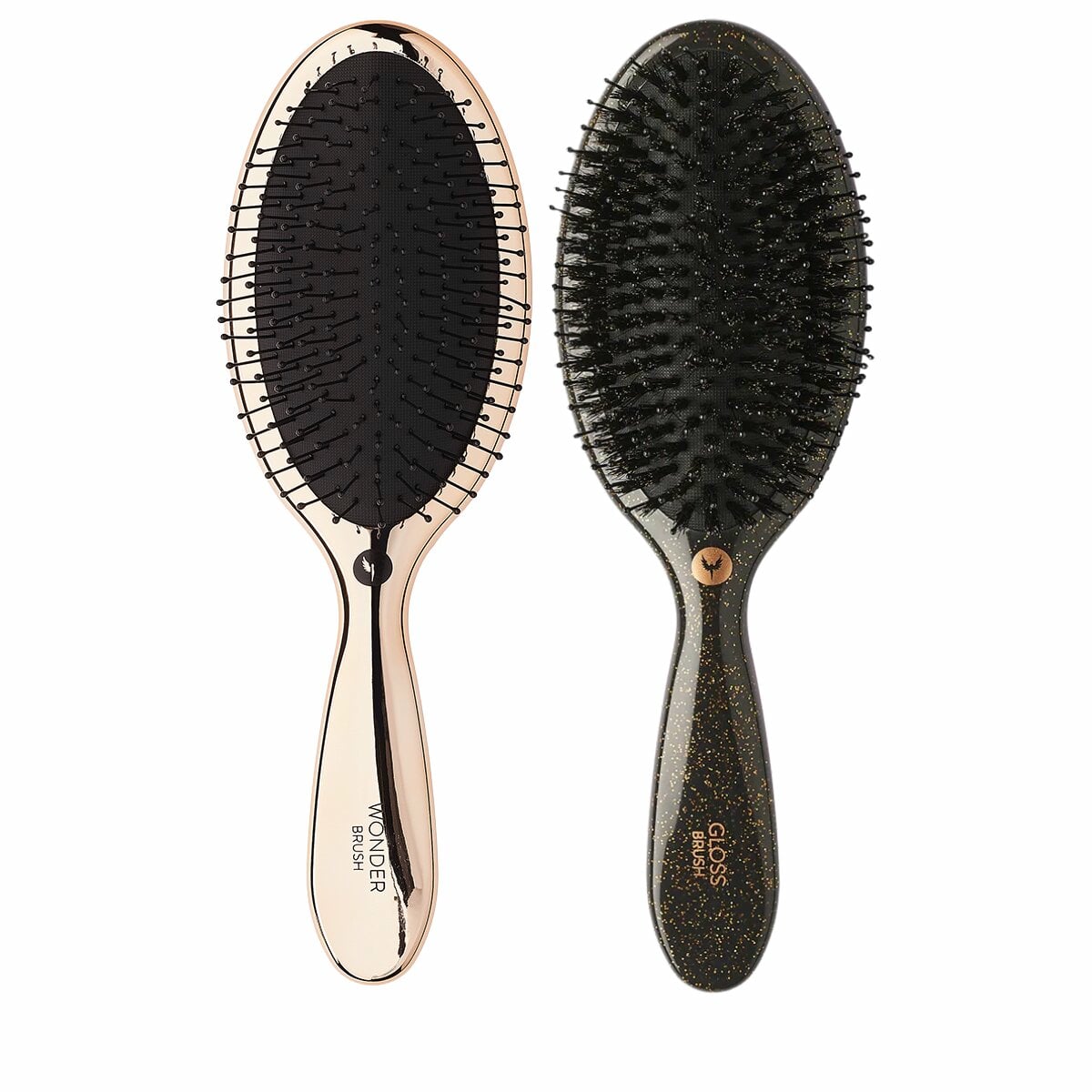 Golden Ray Wonder & Gloss Brush Duo Set