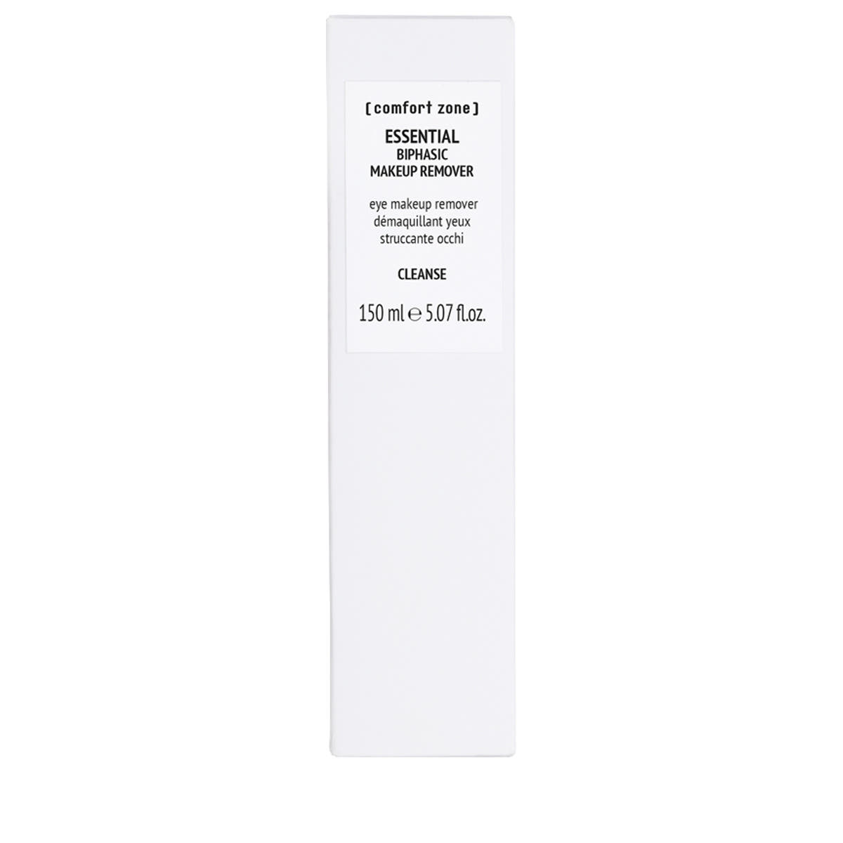 Essential Biphasic Make Up Remover