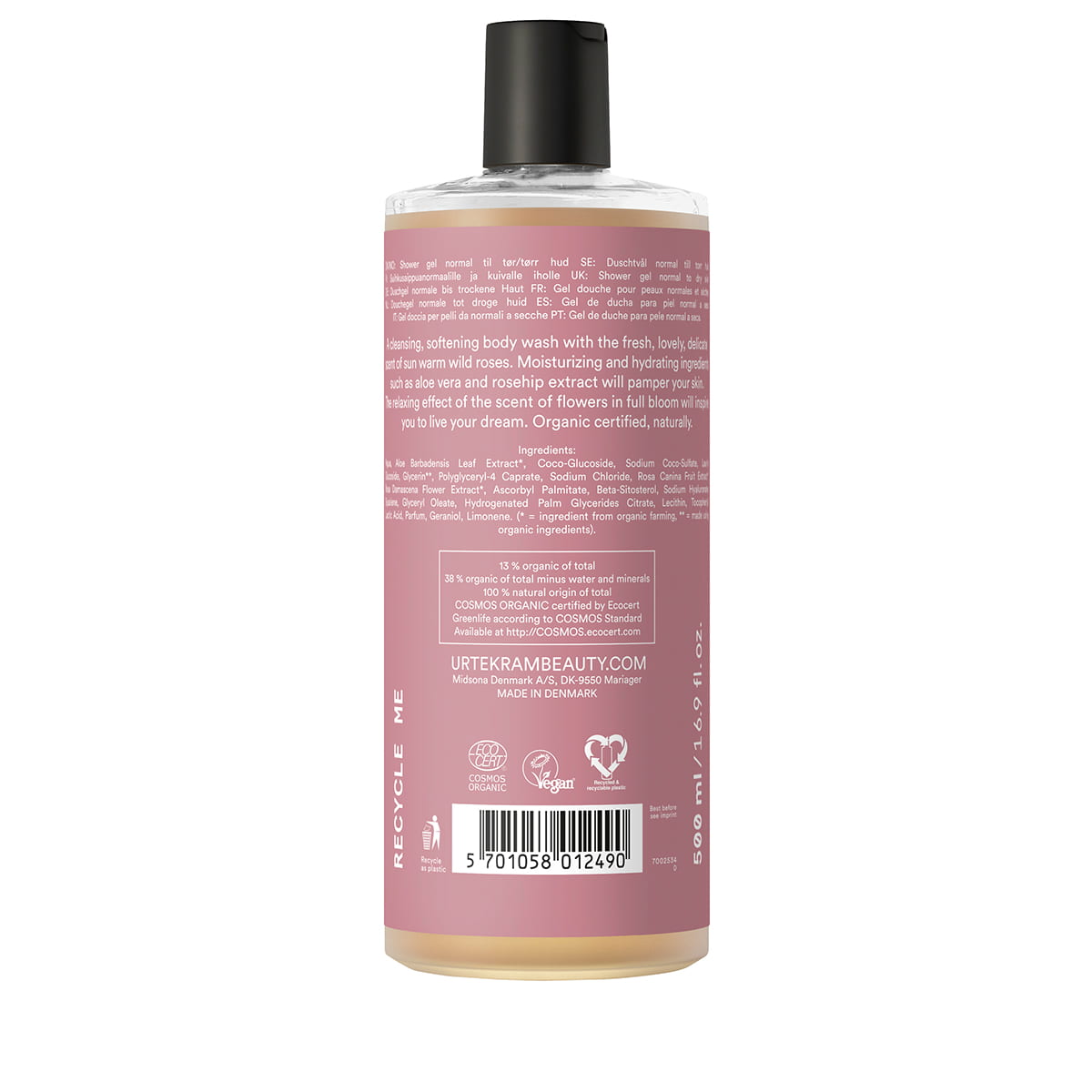 Soft Wild Rose Body Wash