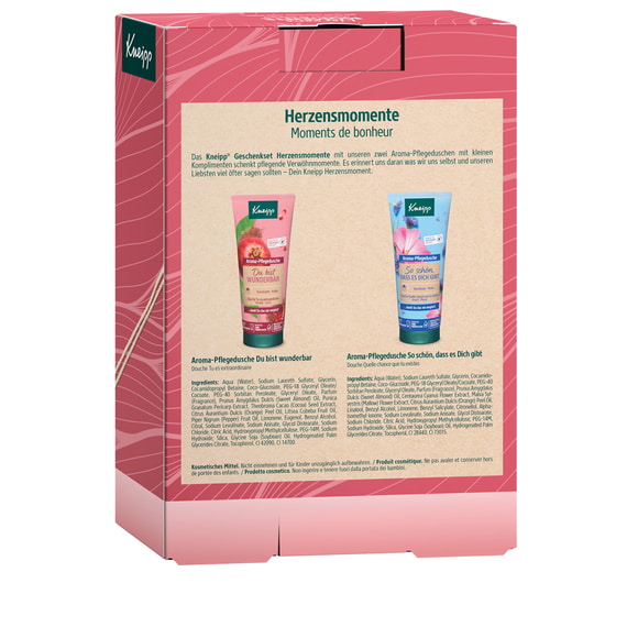 Coffret Cadeau Moments de Bonheur