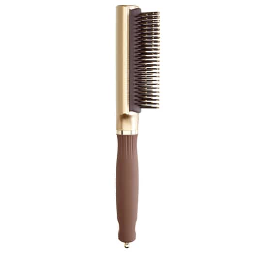 Expert Style Control Nylon Bristles Gold&Brown
