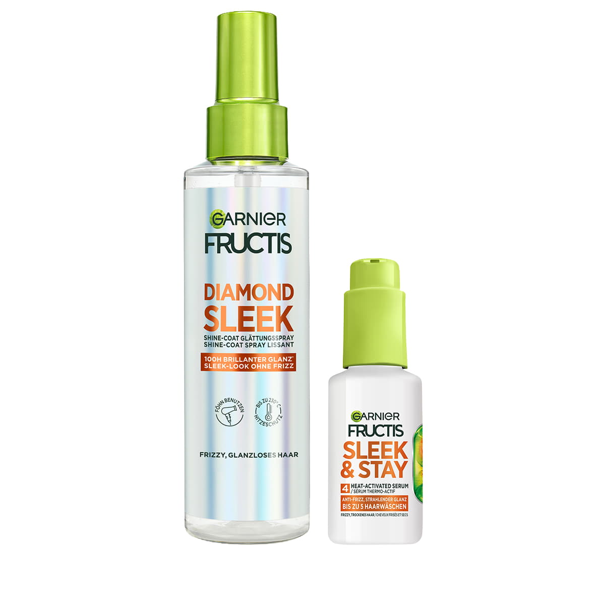 Set for Sleek & Shiny Hair