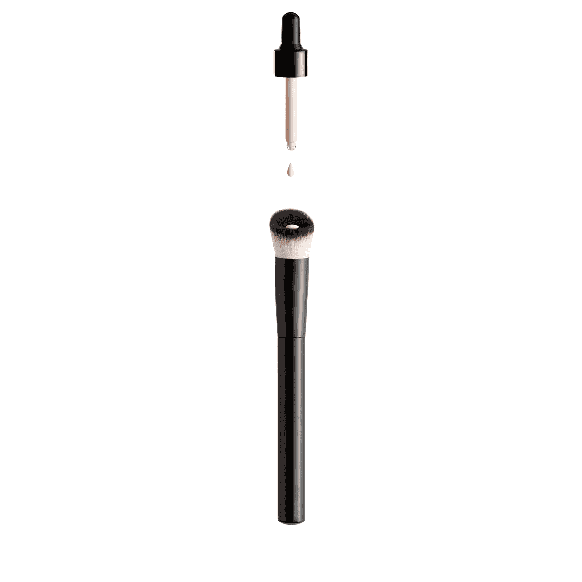 Custom Drop Foundation Brush