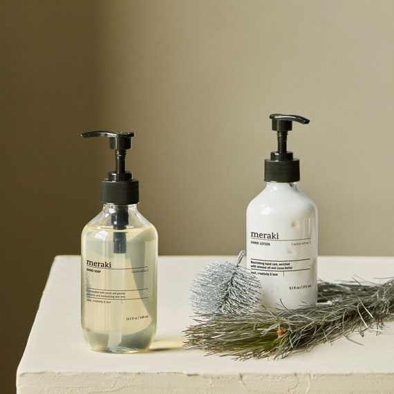 Winter Whisp Hand Soap & Lotion Gift Box
