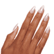 Press-On Nails Manicure Set - 01 Glazed