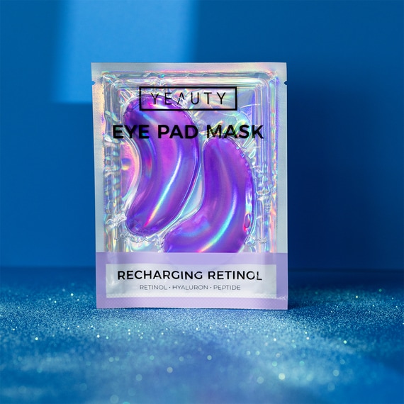 Eye Pad Mask Recharging Retinol