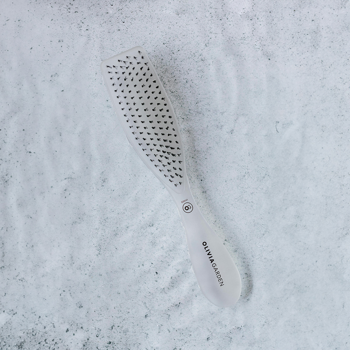 Essential Style Wet Fine Hair Bristles Ice White