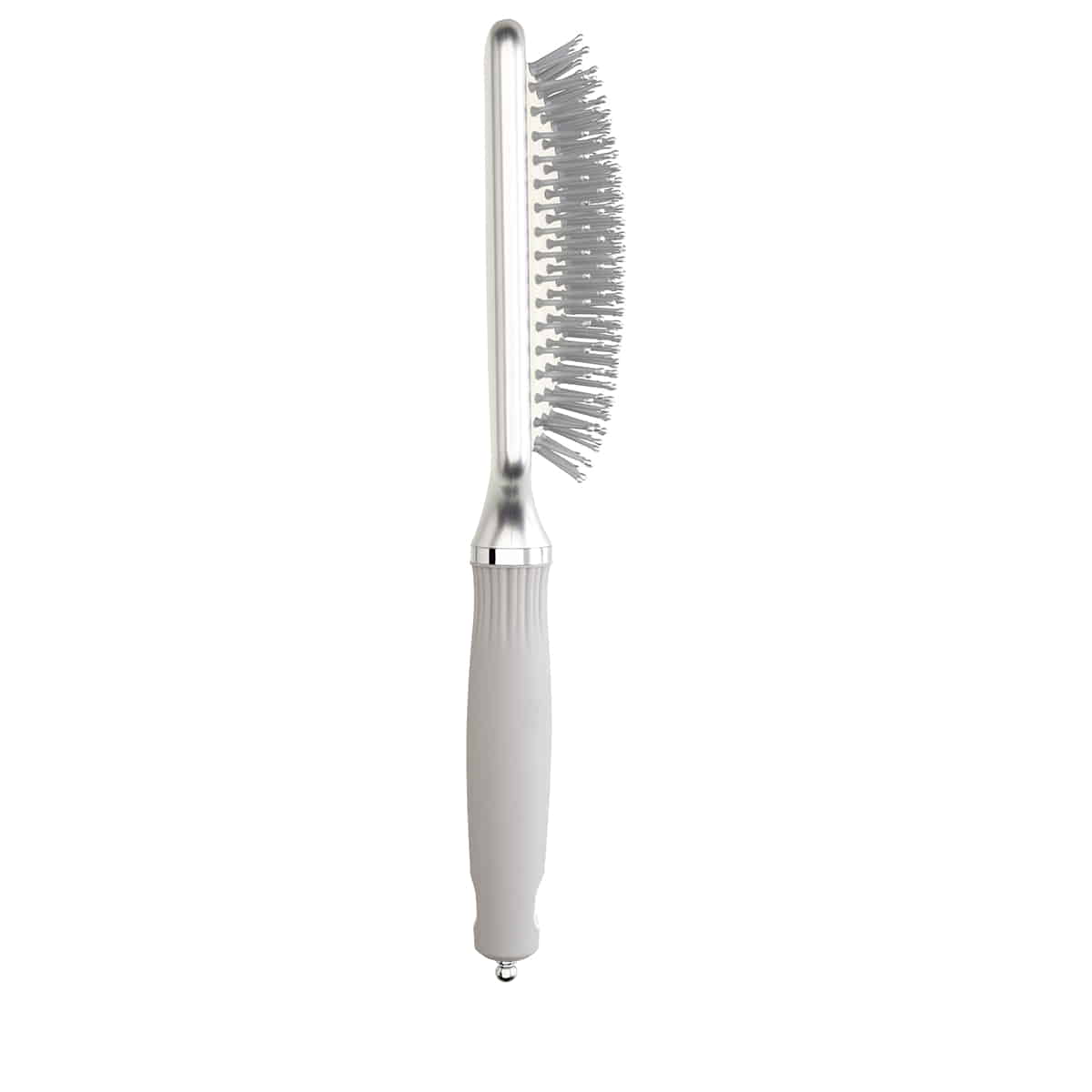 Expert Care Rectangular Nylon Bristles Silver L