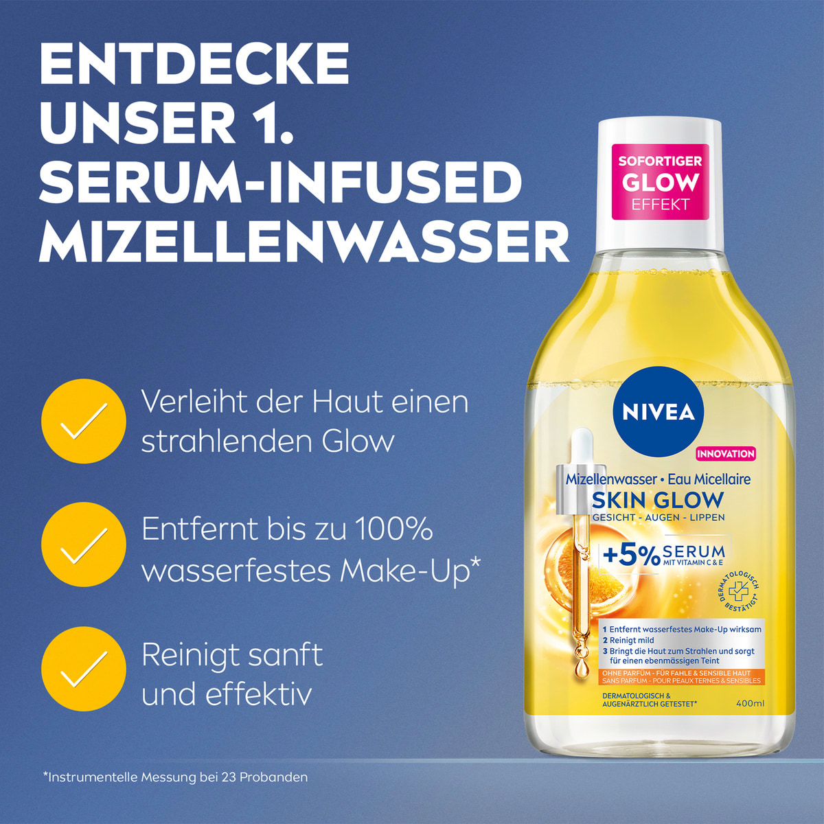 Skin Glow Serum Mizellenwasser Duo