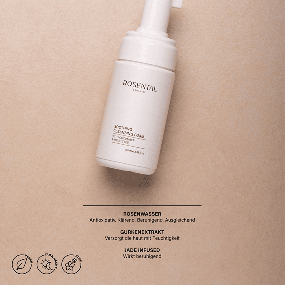Soothing Cleansing Foam