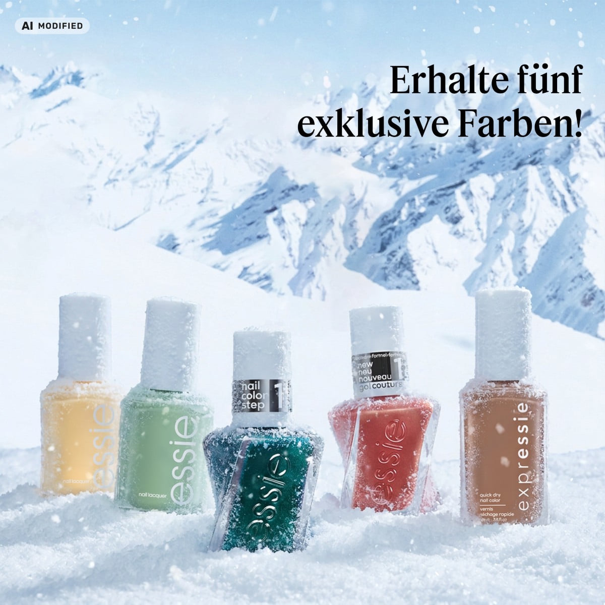 Essie Adventskalender 2026