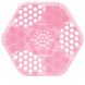 Foam Sculpt Pad - 2in1 Foaming Cleansing & Massage Body Pad - Pink
