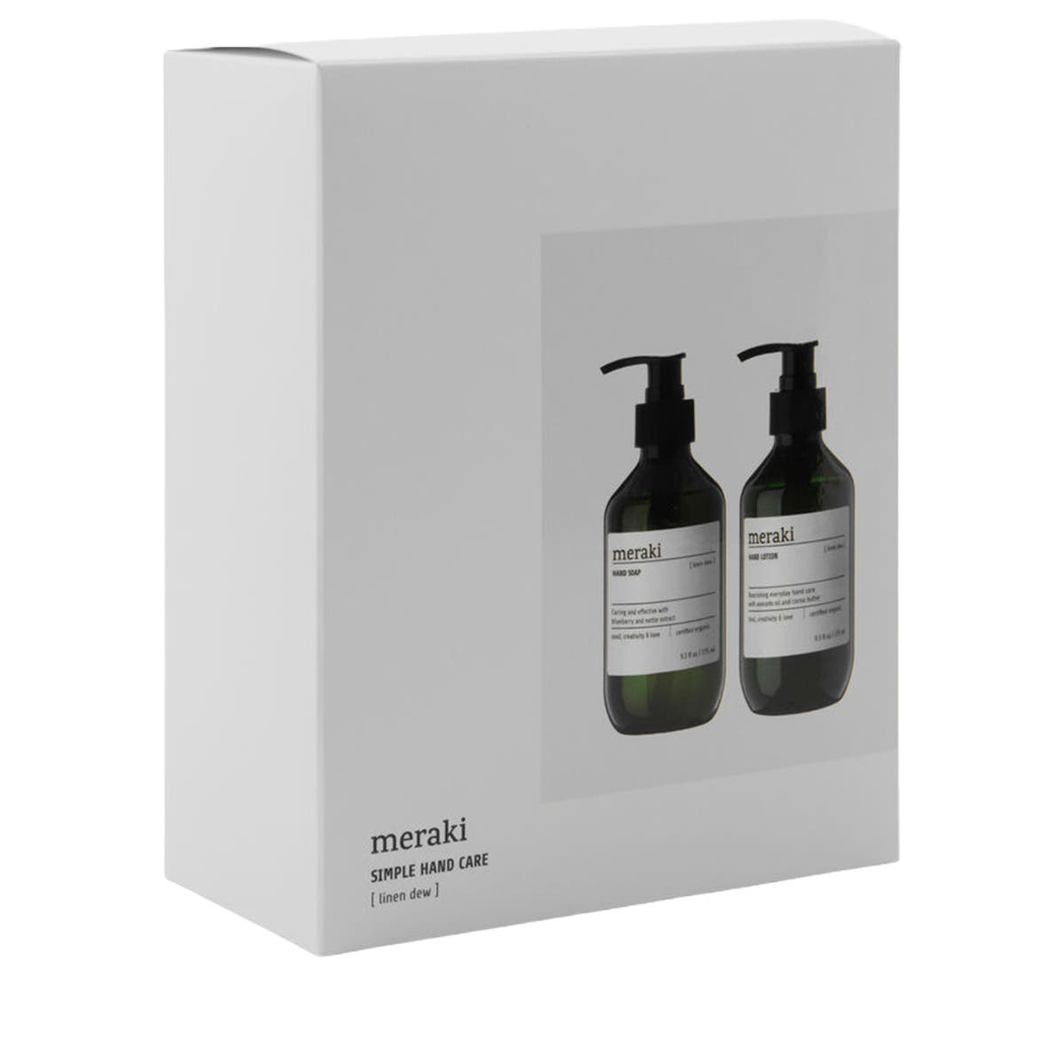 Linen Dew & Simple Hand Care Gift Box