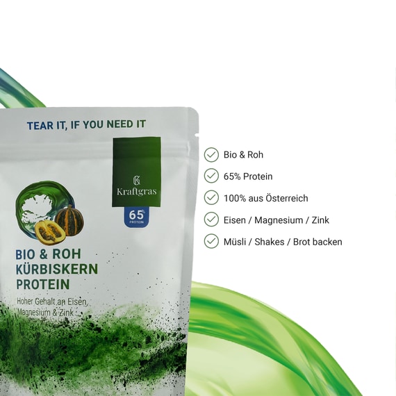 Organic & Raw Pumpkin Seed Protein