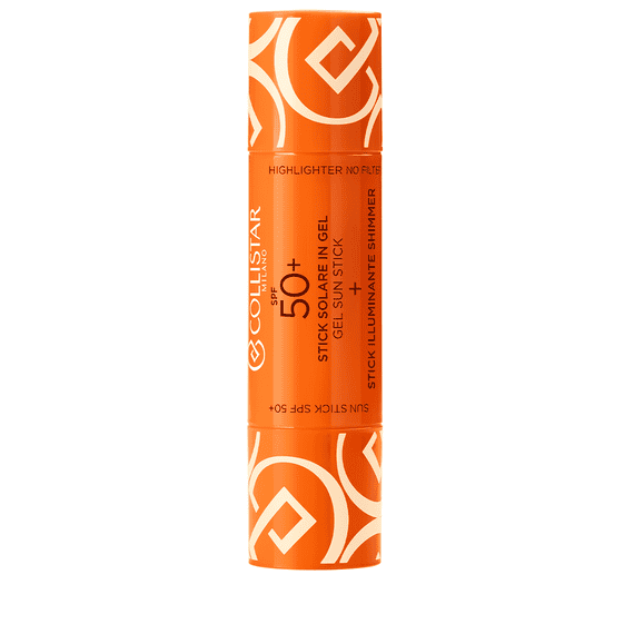 Gel Sun Stick SPF50+ & Shimmer Highlighter Stick