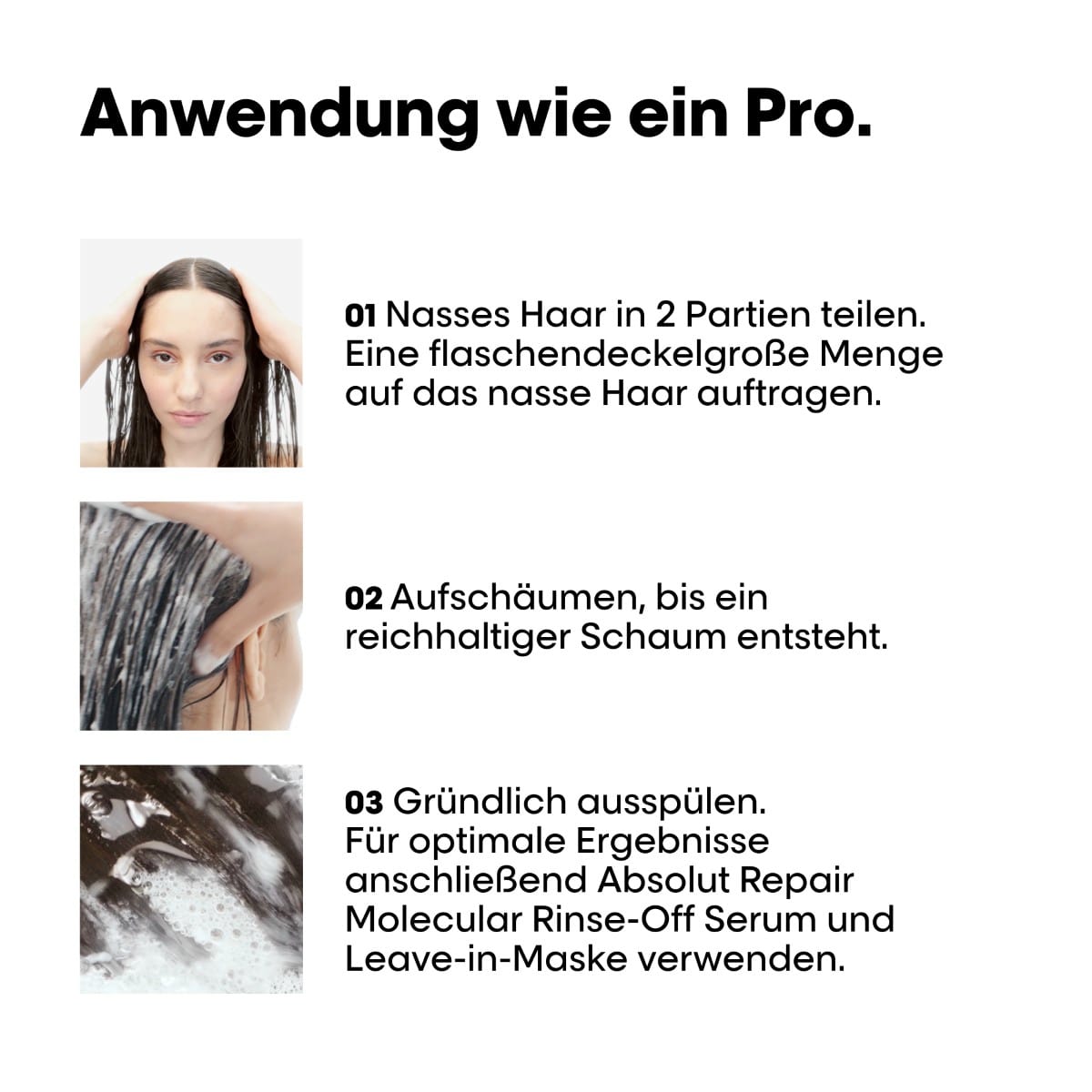 Absolut Repair Molecular Shampoo