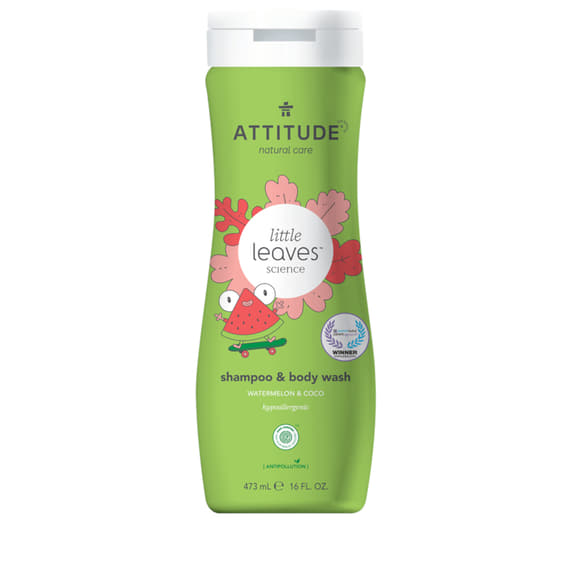 2in1 Shampoo & Duschgel Wassermelone Kokosnuss