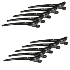Hair clips (10 pcs)