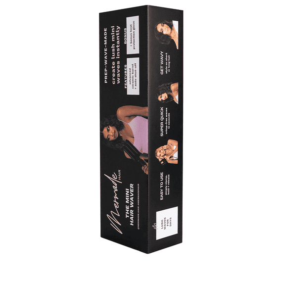Mini Waver 25 mm Black