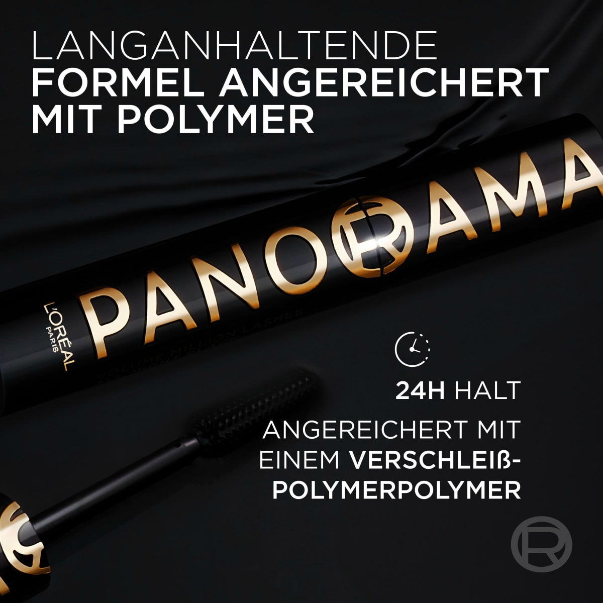 Volume Million Lashes Panorama Mascara All Night Black