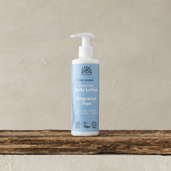 Fragrance Free Body Lotion - Sensitive Skin