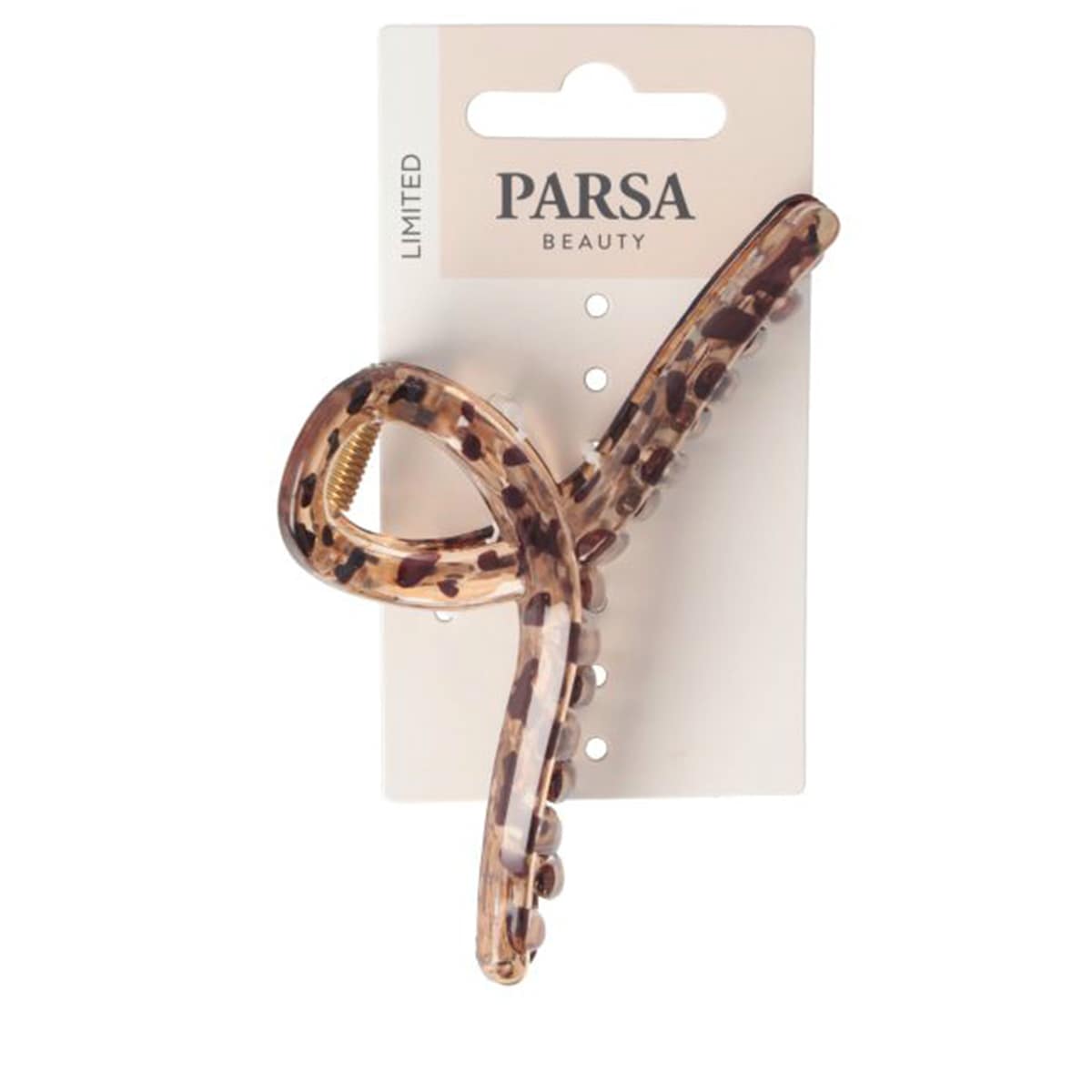 Hair Clip Leopard Print