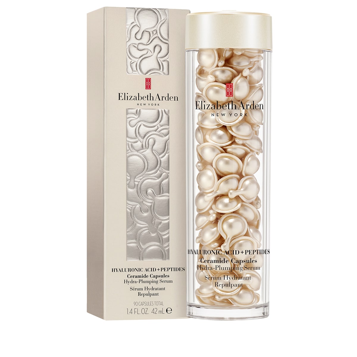 Hyaluronic Acid Ceramide Capsules Peptides - 90 pcs.