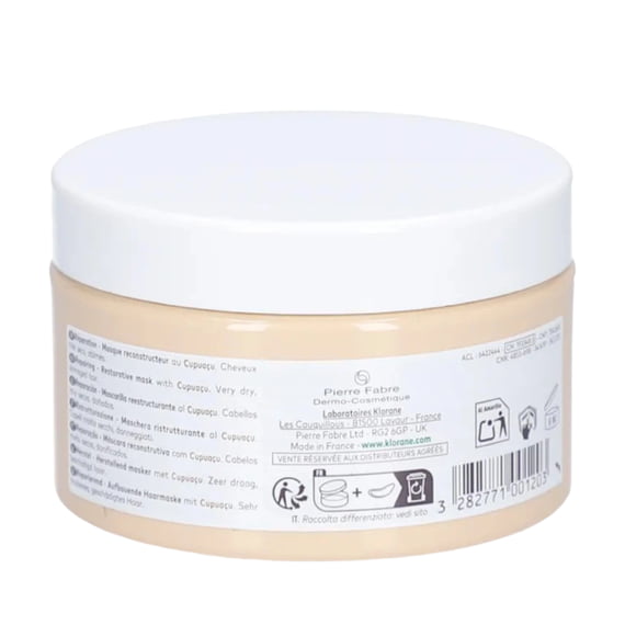 Repairing Hair Mask for Very Dry, Damaged Hair
