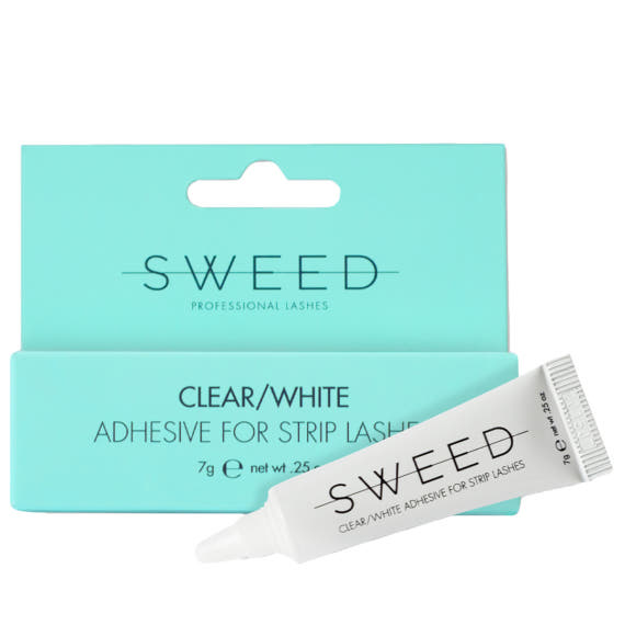 Adhesive for Strip Lashes Clear/White