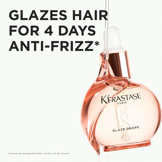 Hair Oil Glaze Drops