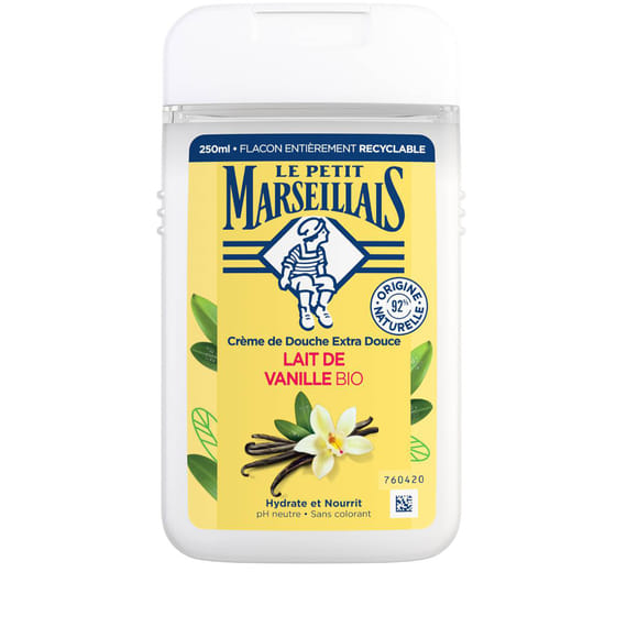 Crème de Douche Vanille