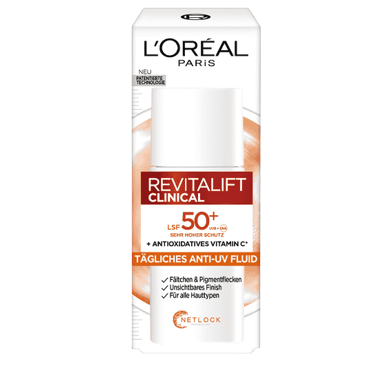 Clinical Daily Anti-UV Fluid Spf 50+