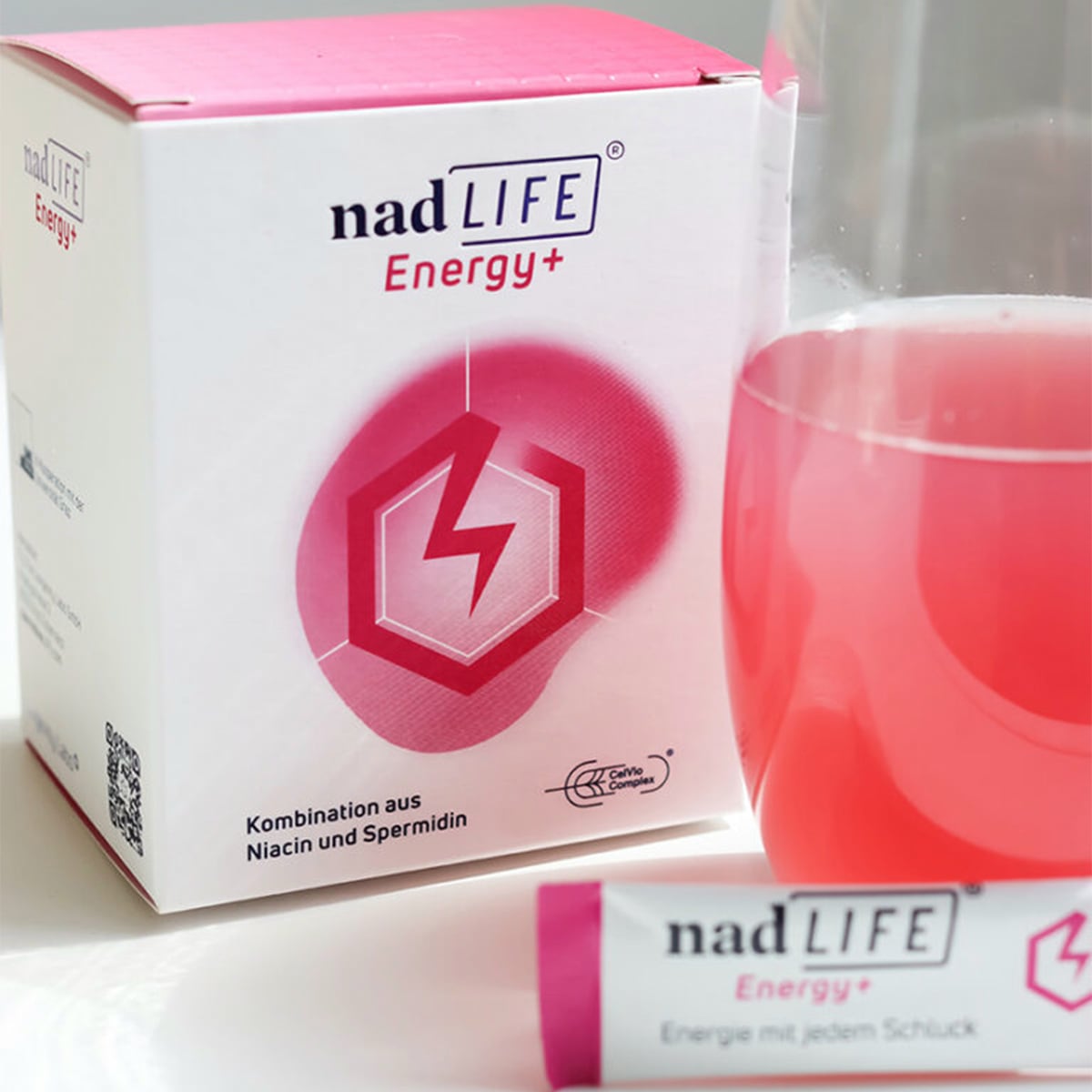 nadLIFE Energy+ Sachet