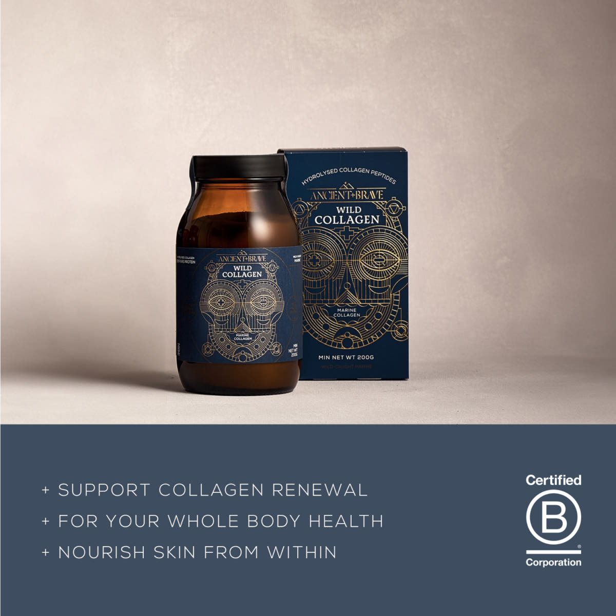 Wild Collagen Jar