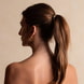 Hair Tie Metal Details 3-pack Black