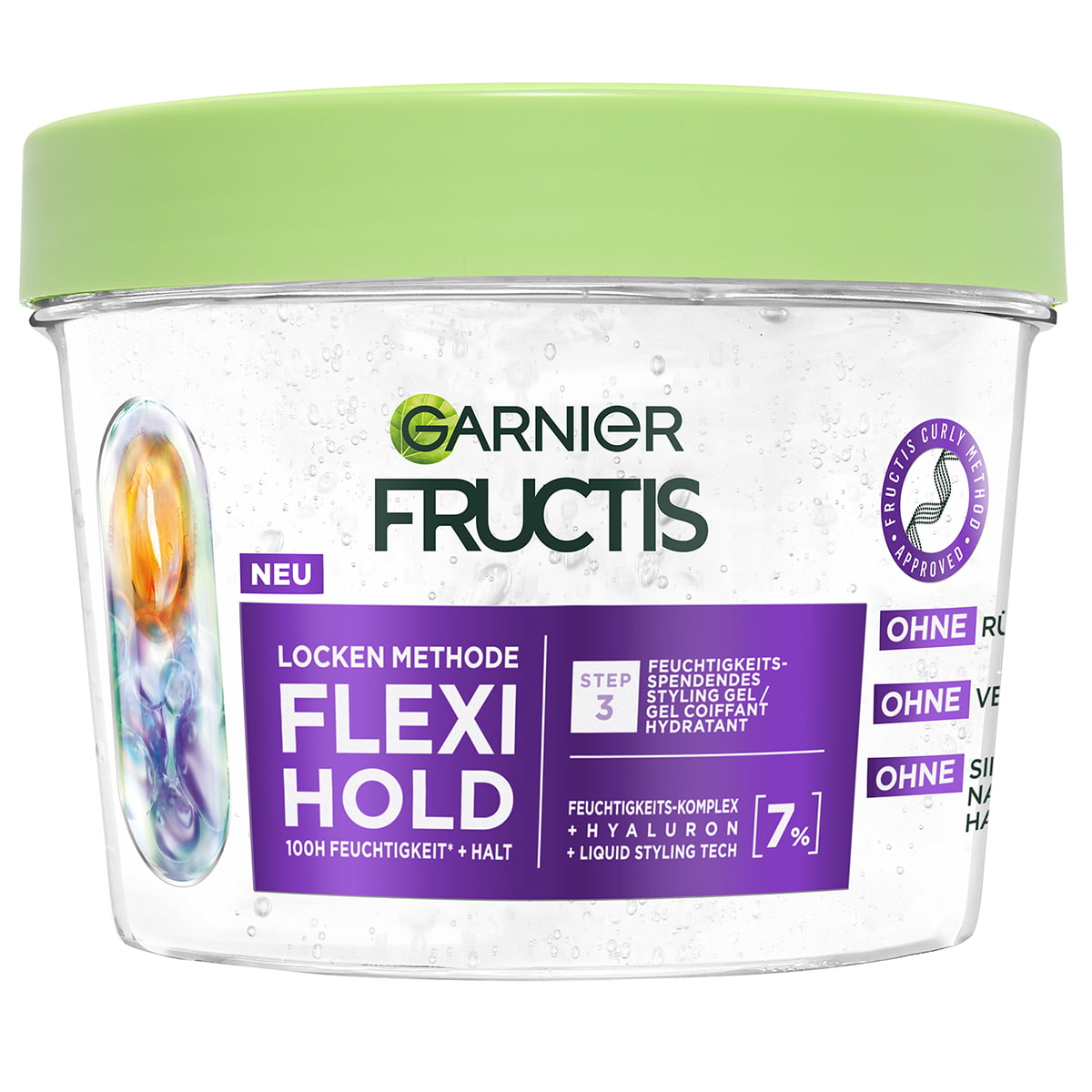 Locken Method Gel Mask