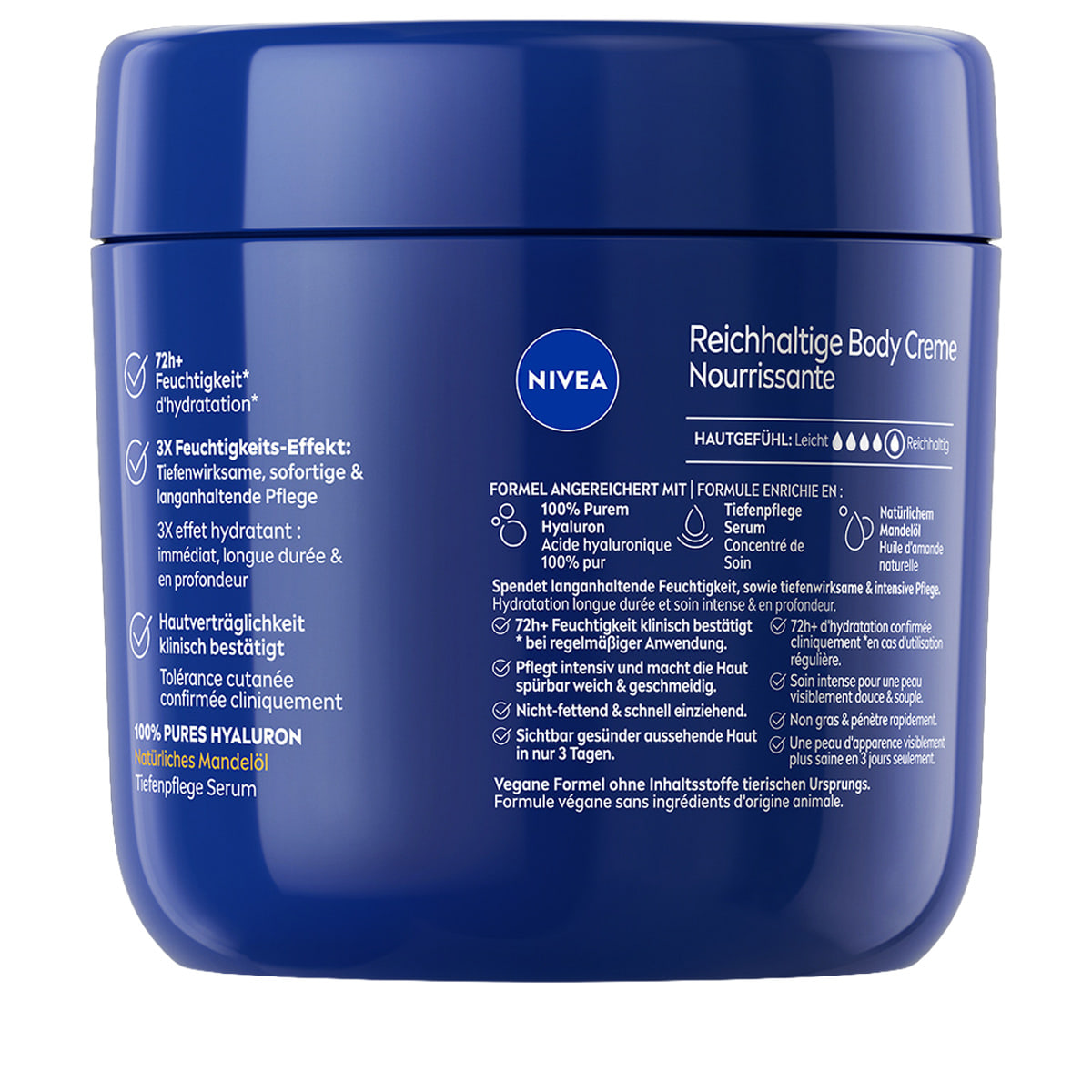 Reichhaltige Body Creme