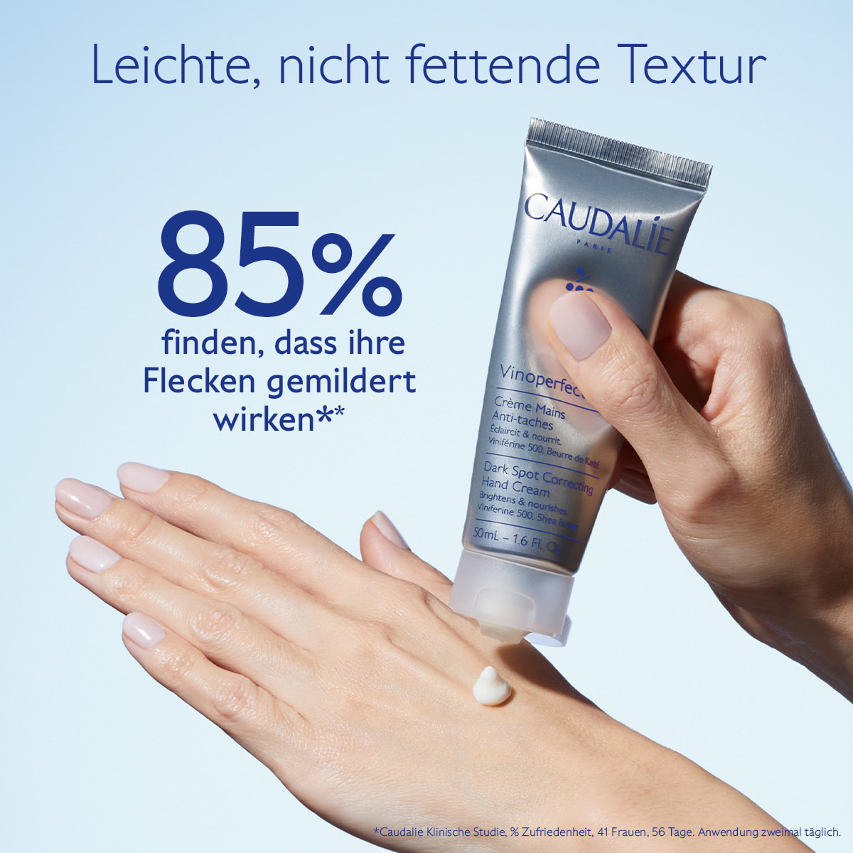 Handcreme gegen Pigmentstörungen