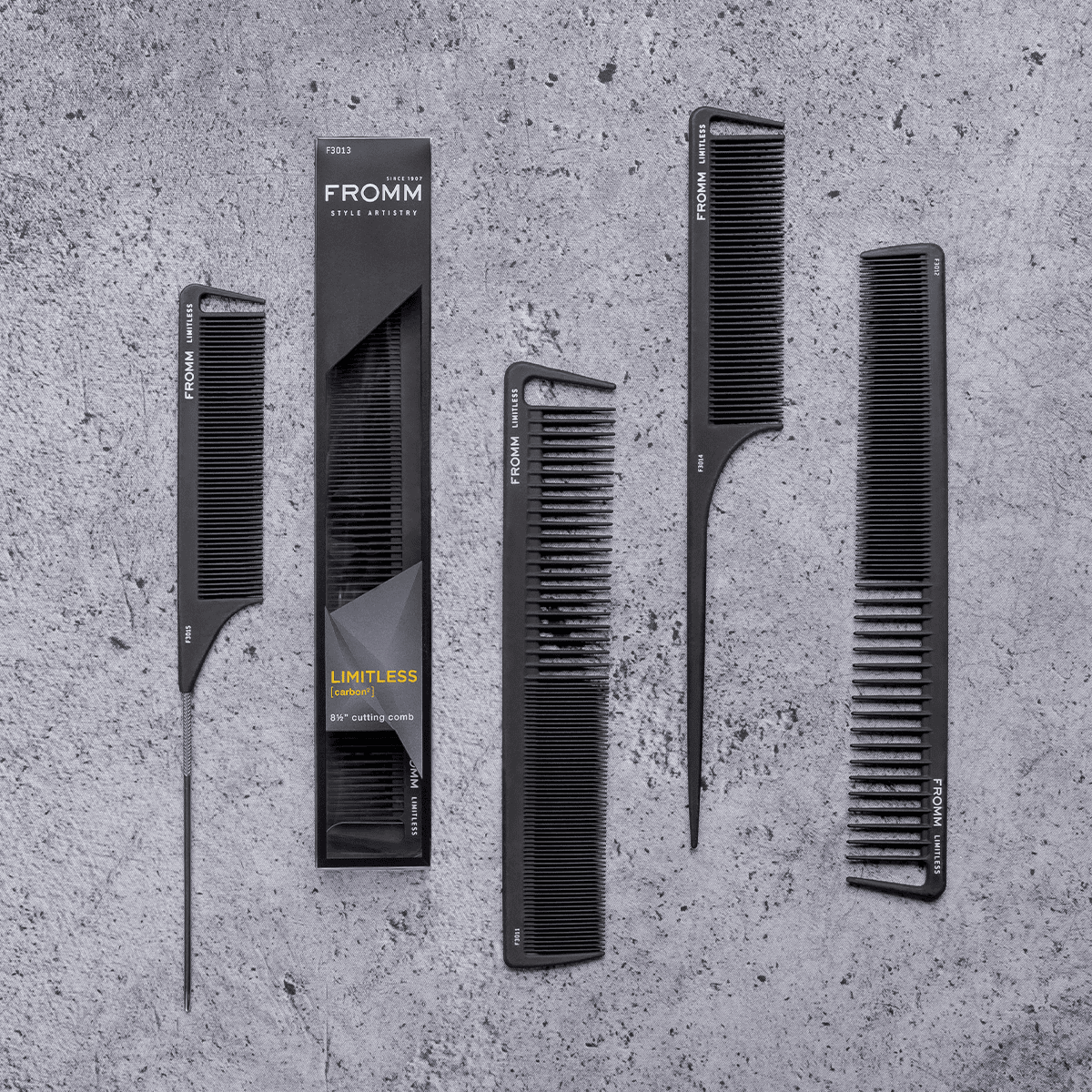 Limitless 8,5" Pettine da Taglio in Carbonio