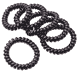Spiral Haargummis, Ø 5cm, 6 Stk.