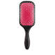 D38 Power Paddle Brush 13 rangées, noir/rouge